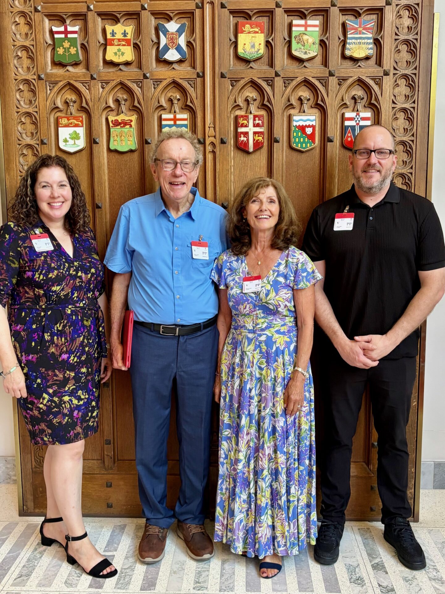 Winchester volunteer honoured with Senate tour